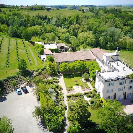 La Villa Hotel Mombaruzzo Esterno foto