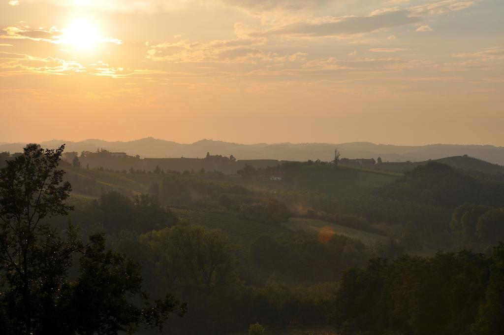 La Villa Hotel Mombaruzzo Esterno foto