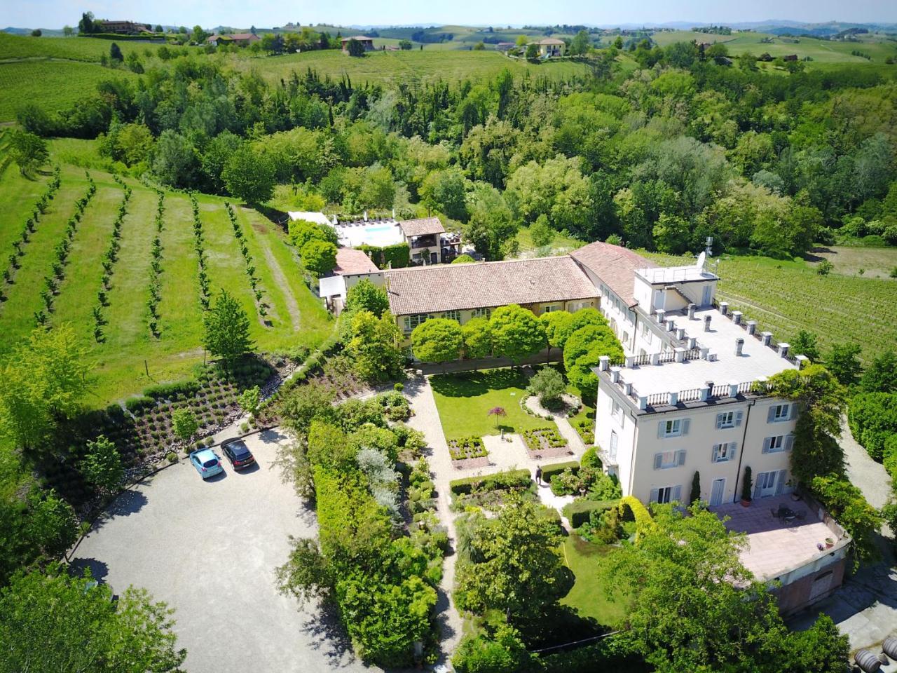 La Villa Hotel Mombaruzzo Esterno foto