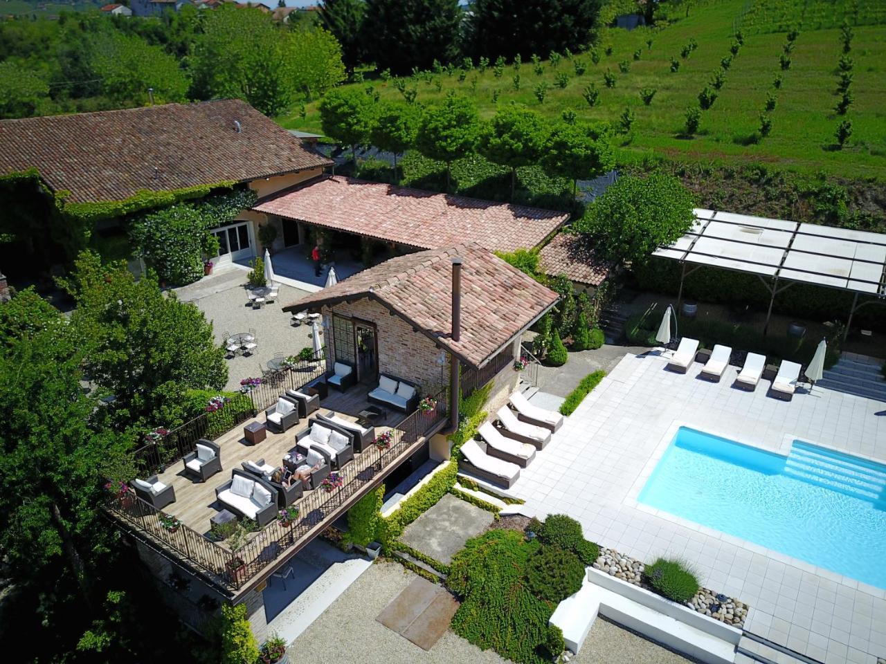 La Villa Hotel Mombaruzzo Esterno foto